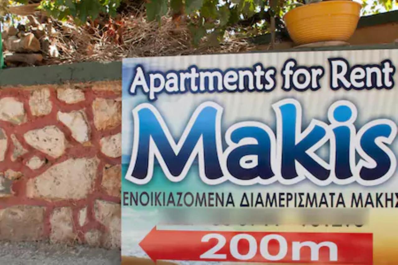 Makis Apartments Sitía Eksteriør bilde